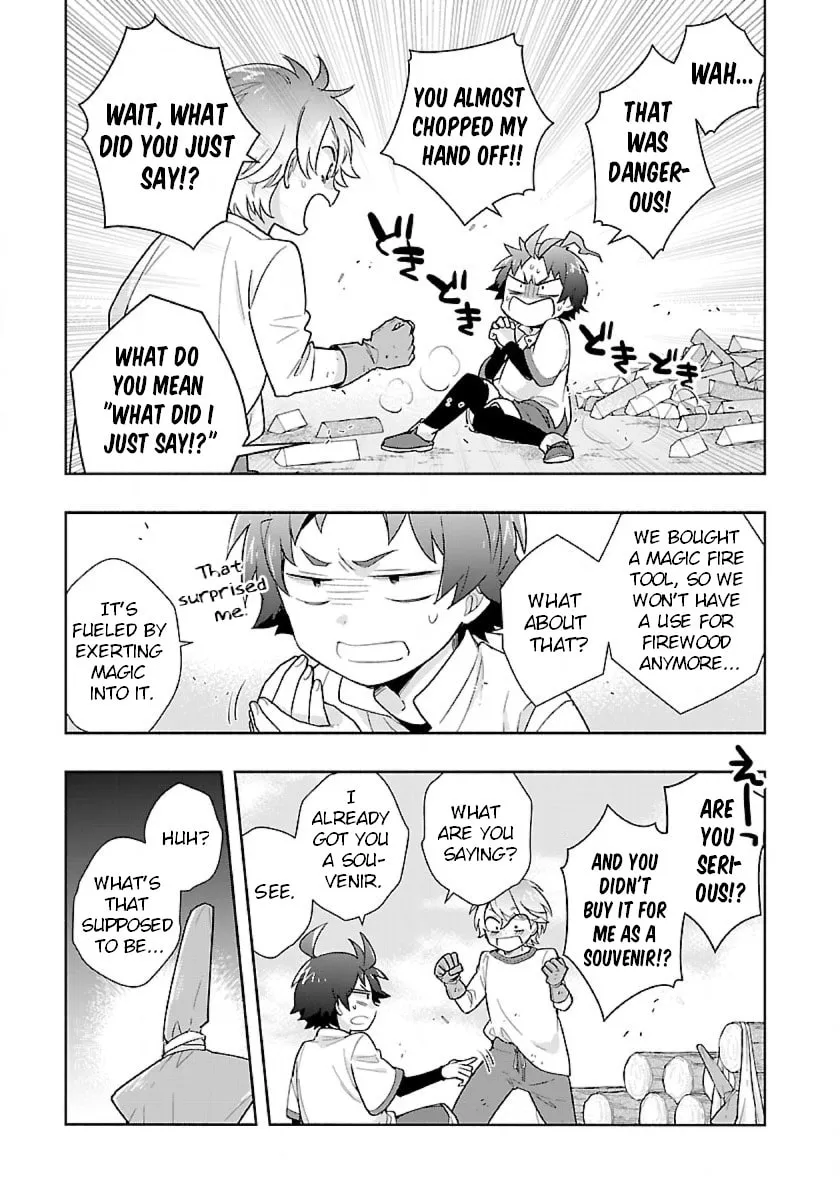 I want to enjoy slow living Chapter 53 page 11 - 