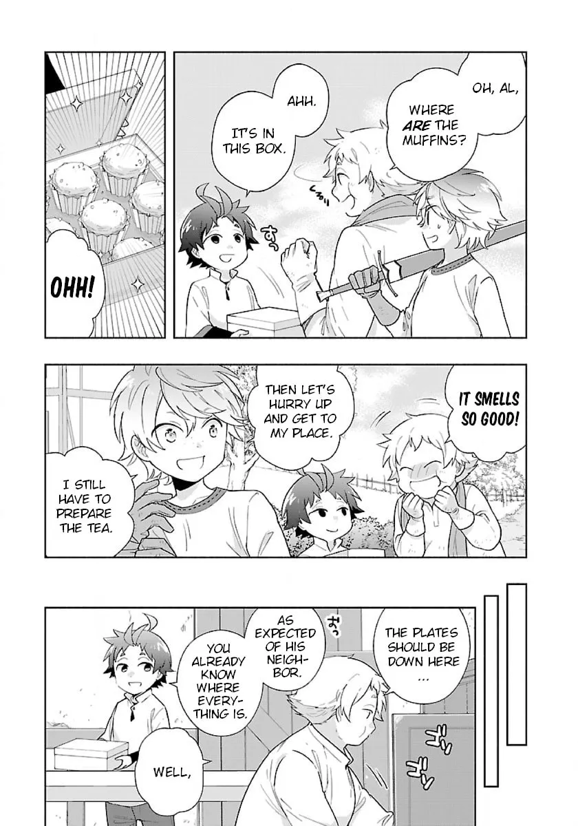I want to enjoy slow living Chapter 53 page 17 - 
