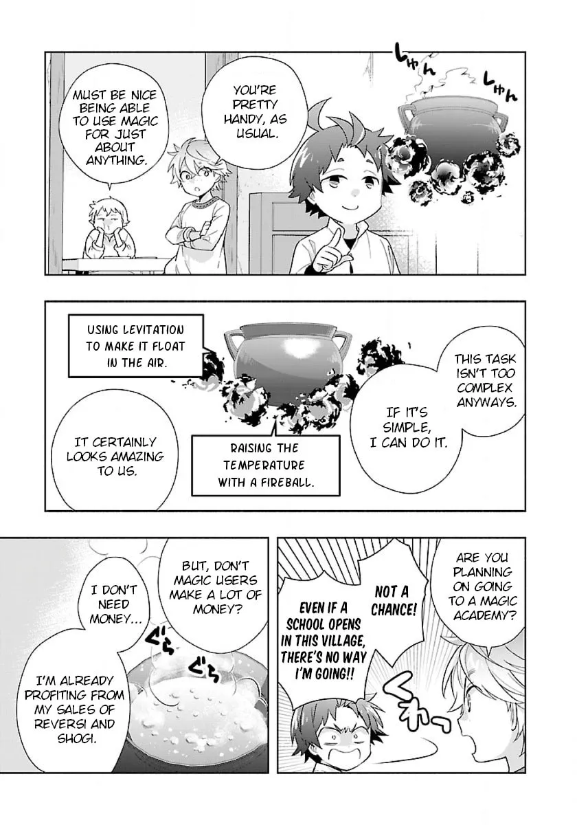 I want to enjoy slow living Chapter 53 page 19 - 