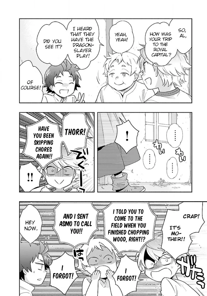 I want to enjoy slow living Chapter 53 page 22 - 
