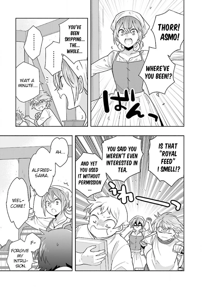I want to enjoy slow living Chapter 53 page 23 - 