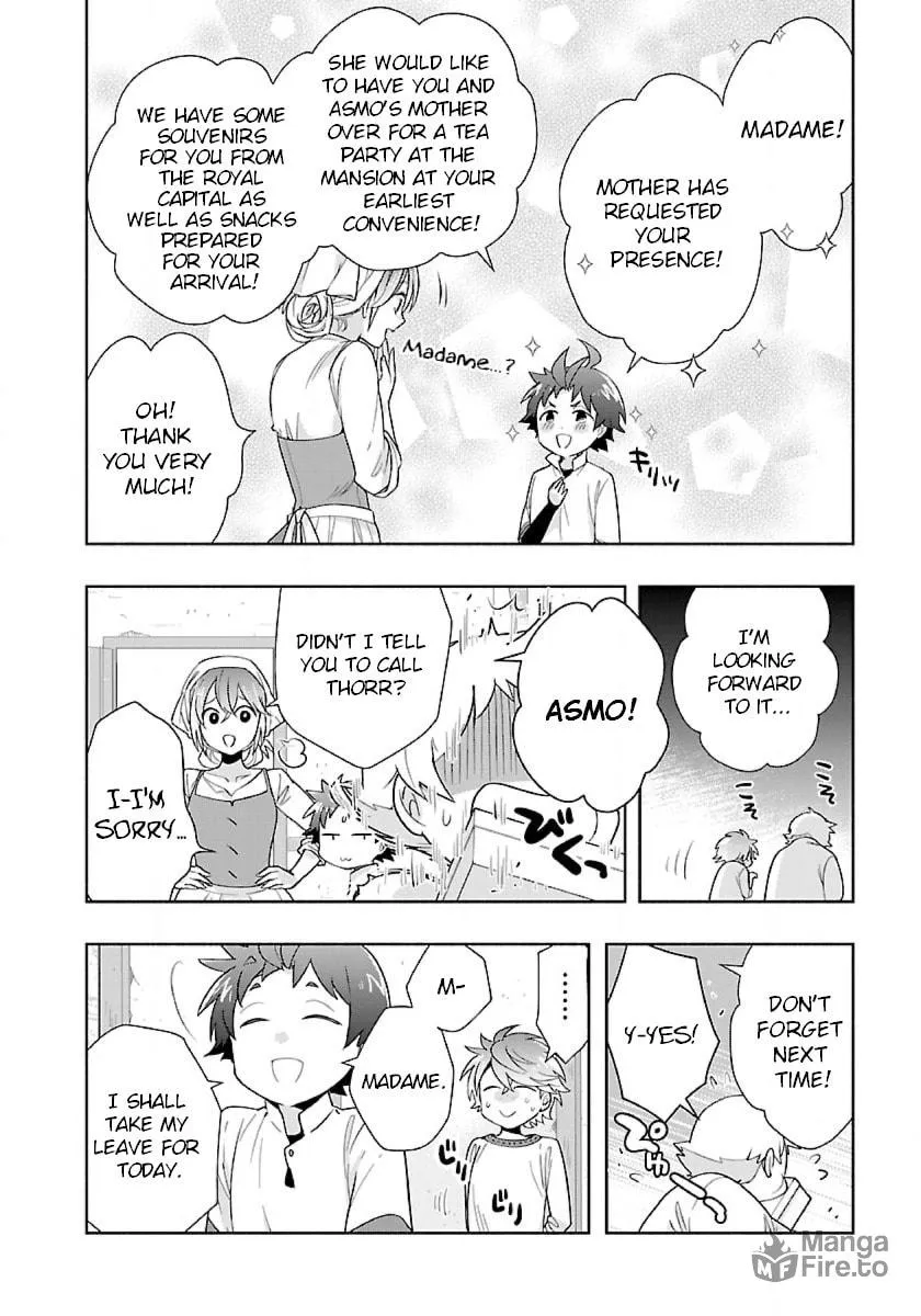 I want to enjoy slow living Chapter 53 page 24 - 