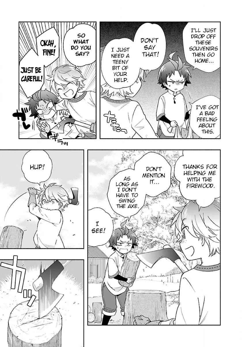 I want to enjoy slow living Chapter 53 page 7 - 
