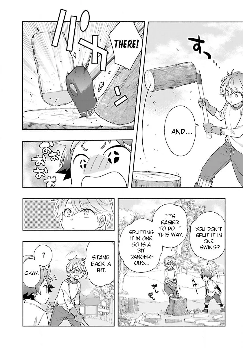 I want to enjoy slow living Chapter 53 page 8 - 