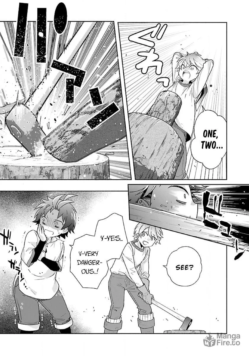 I want to enjoy slow living Chapter 53 page 9 - 