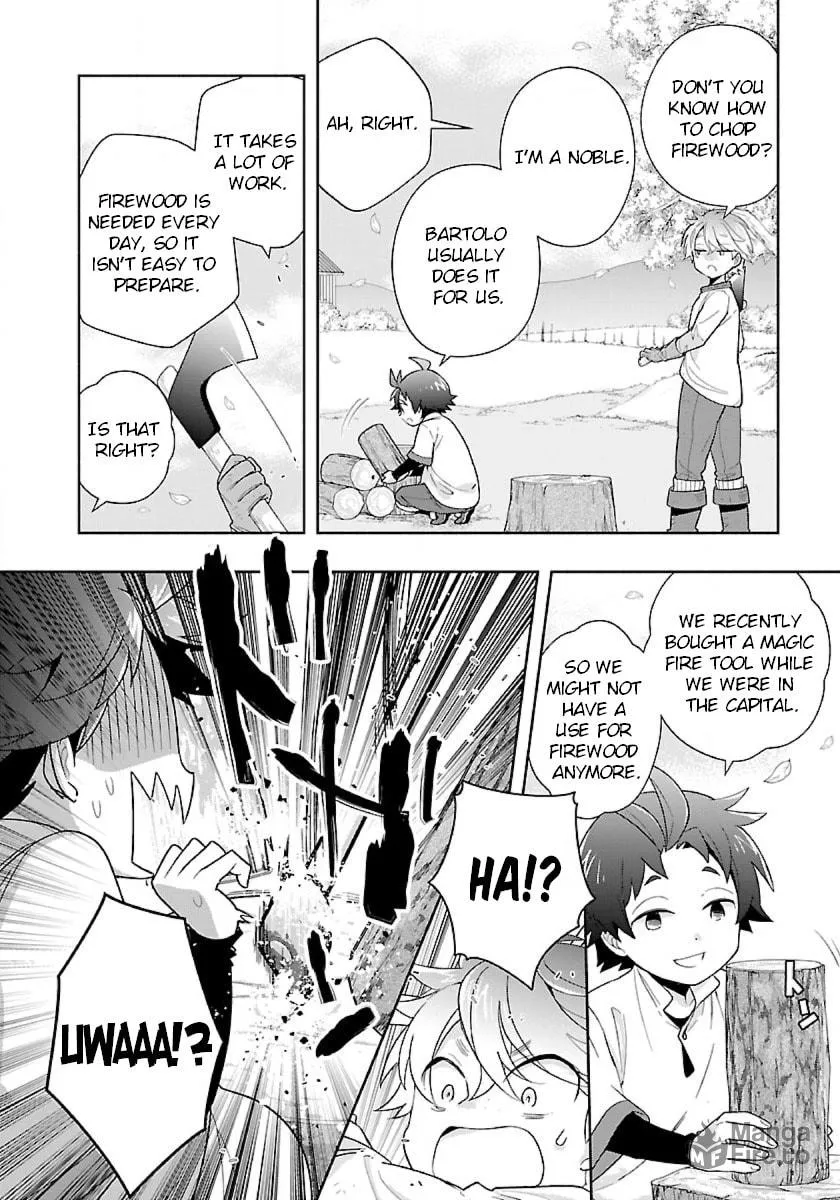 I want to enjoy slow living Chapter 53 page 10 - 
