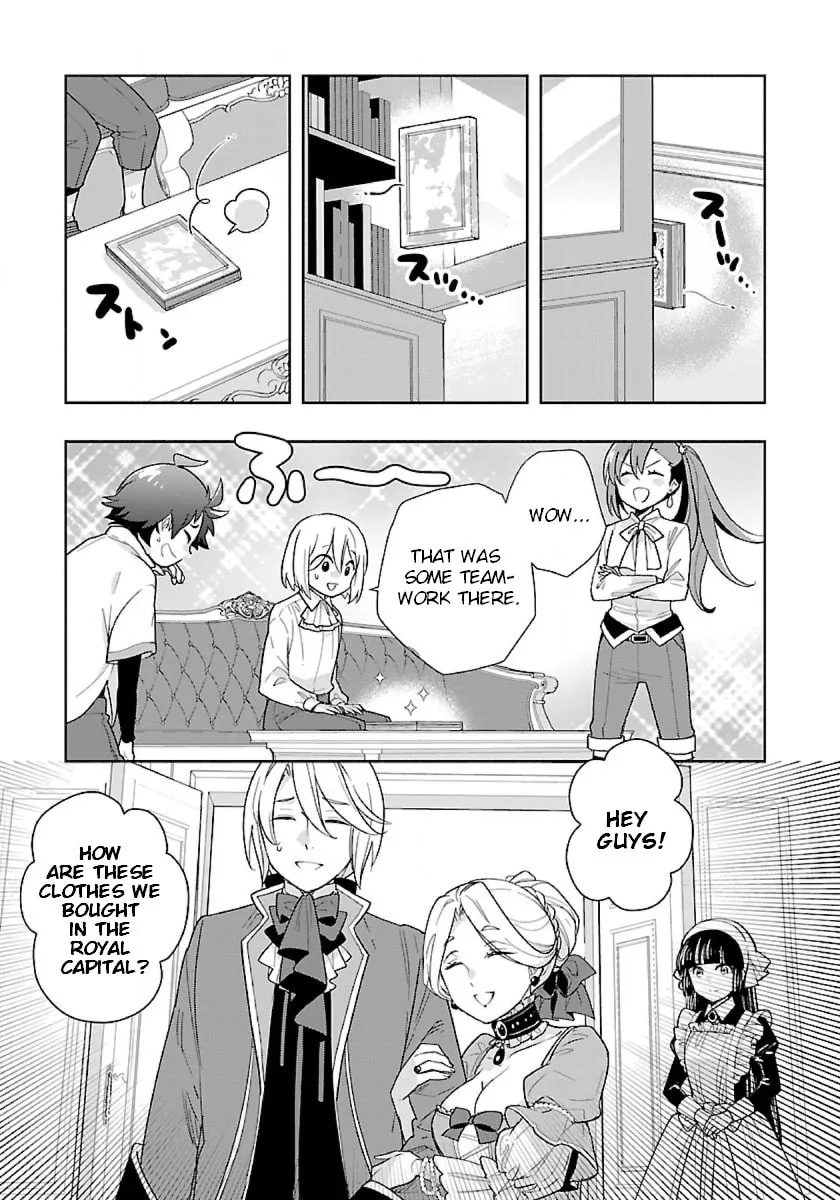 I want to enjoy slow living Chapter 54 page 17 - 