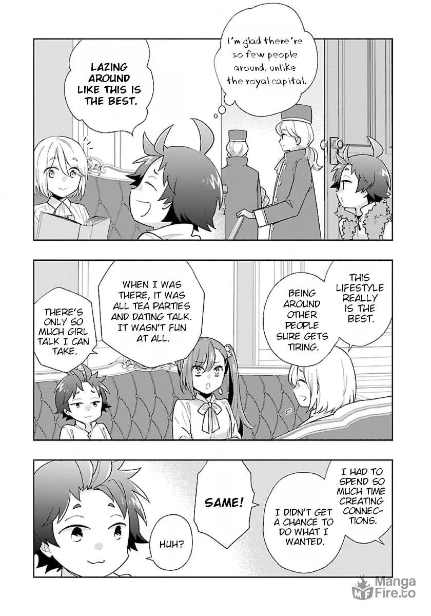 I want to enjoy slow living Chapter 54 page 3 - 
