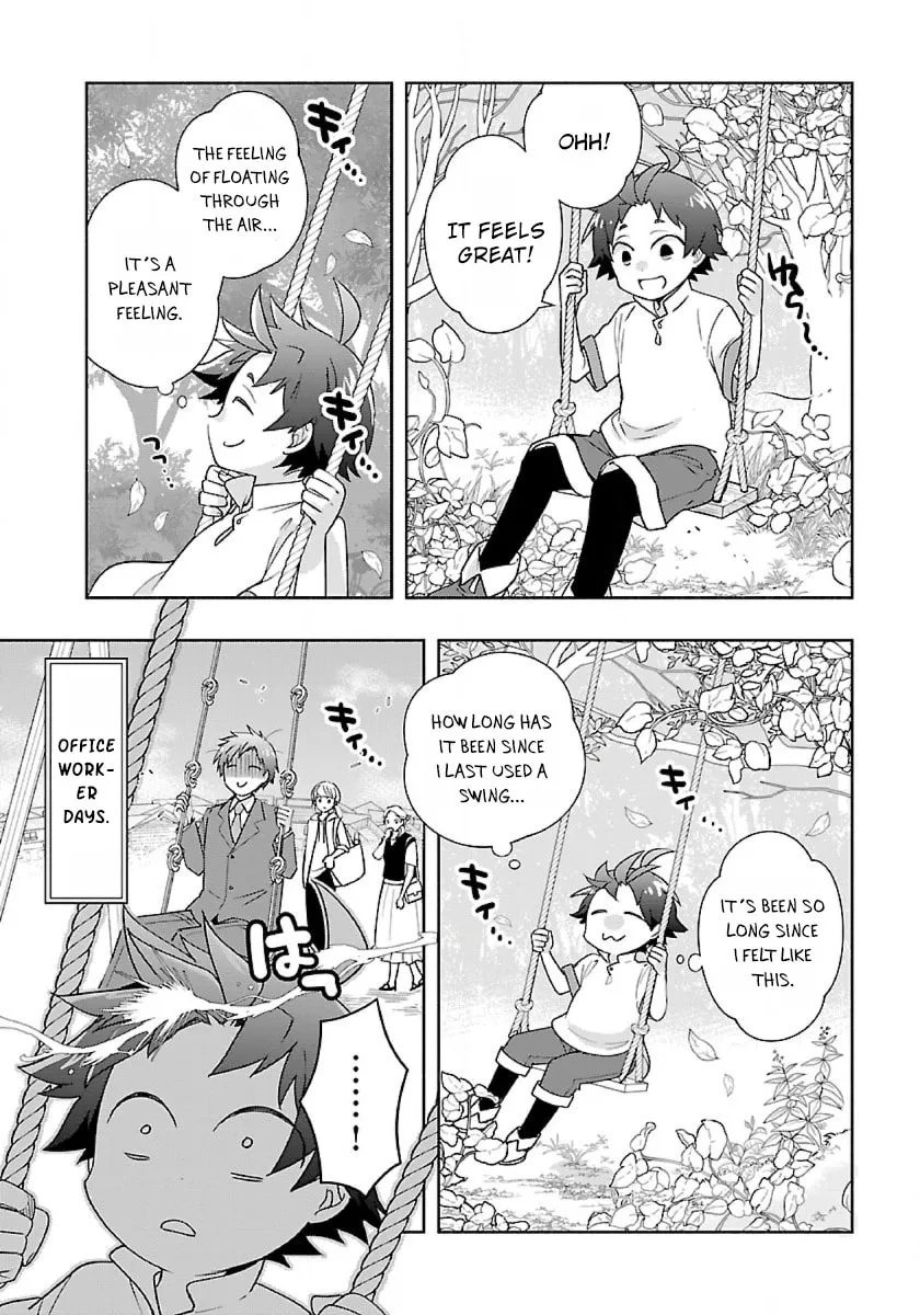 I want to enjoy slow living Chapter 55 page 4 - 