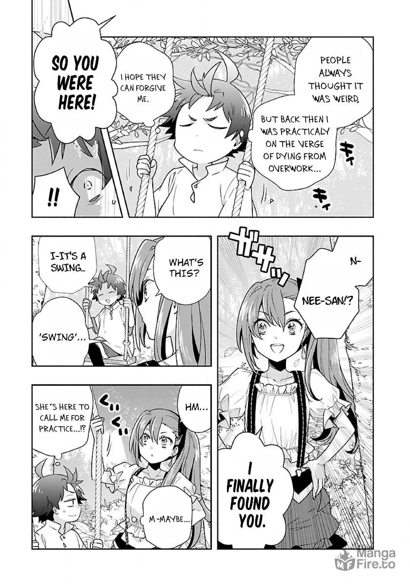 I want to enjoy slow living Chapter 55 page 5 - 
