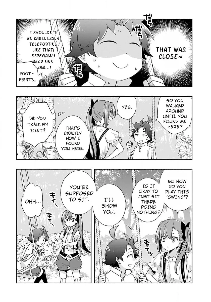 I want to enjoy slow living Chapter 55 page 7 - 