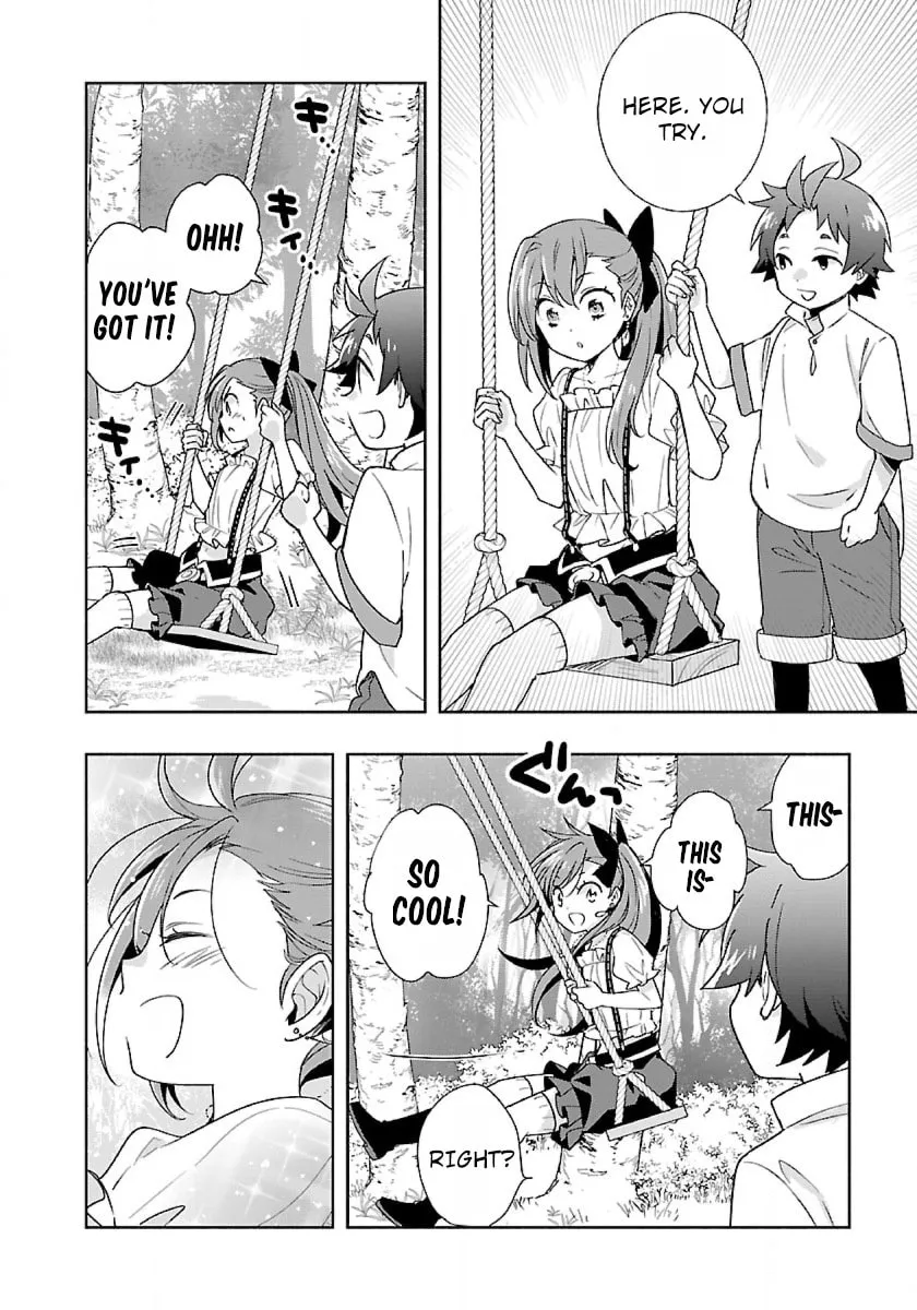 I want to enjoy slow living Chapter 55 page 8 - 