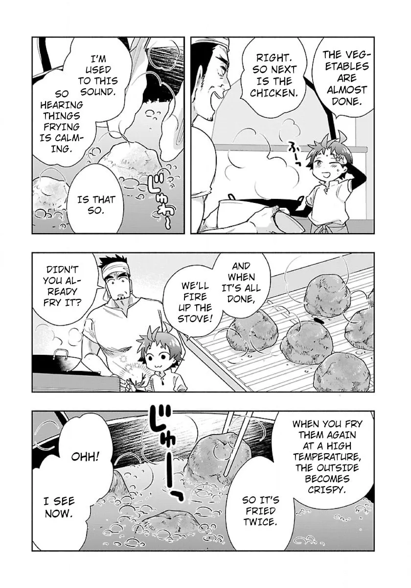 I want to enjoy slow living Chapter 57 page 19 - 