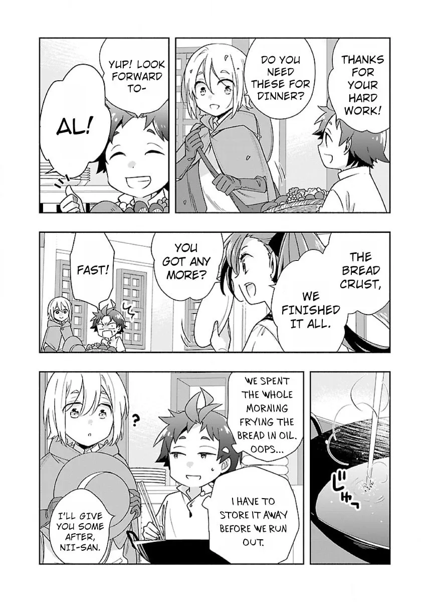 I want to enjoy slow living Chapter 57 page 8 - 