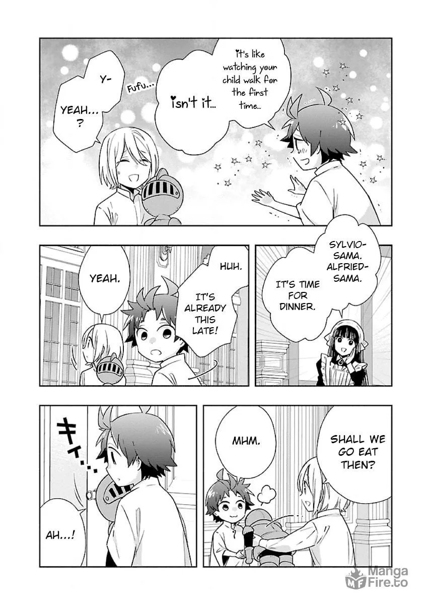 I want to enjoy slow living Chapter 59 page 12 - 