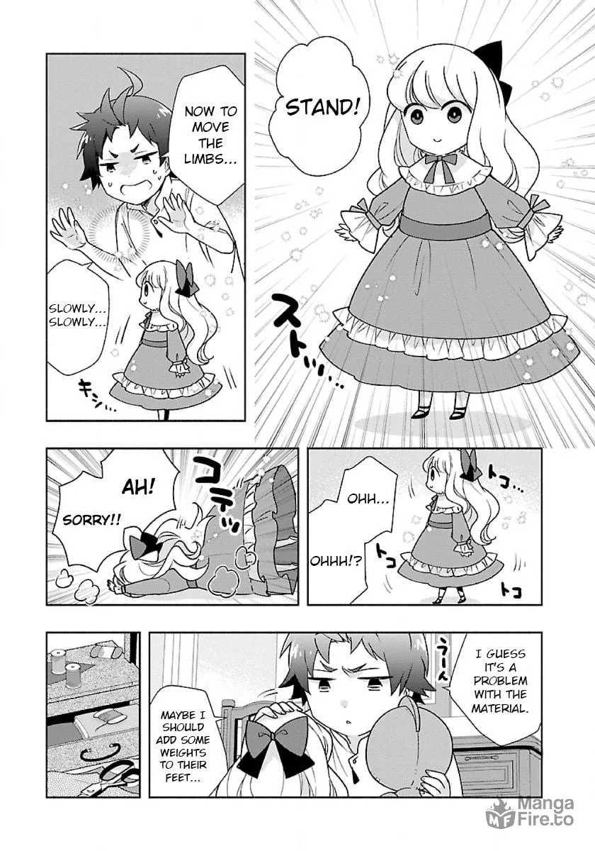 I want to enjoy slow living Chapter 59 page 3 - 