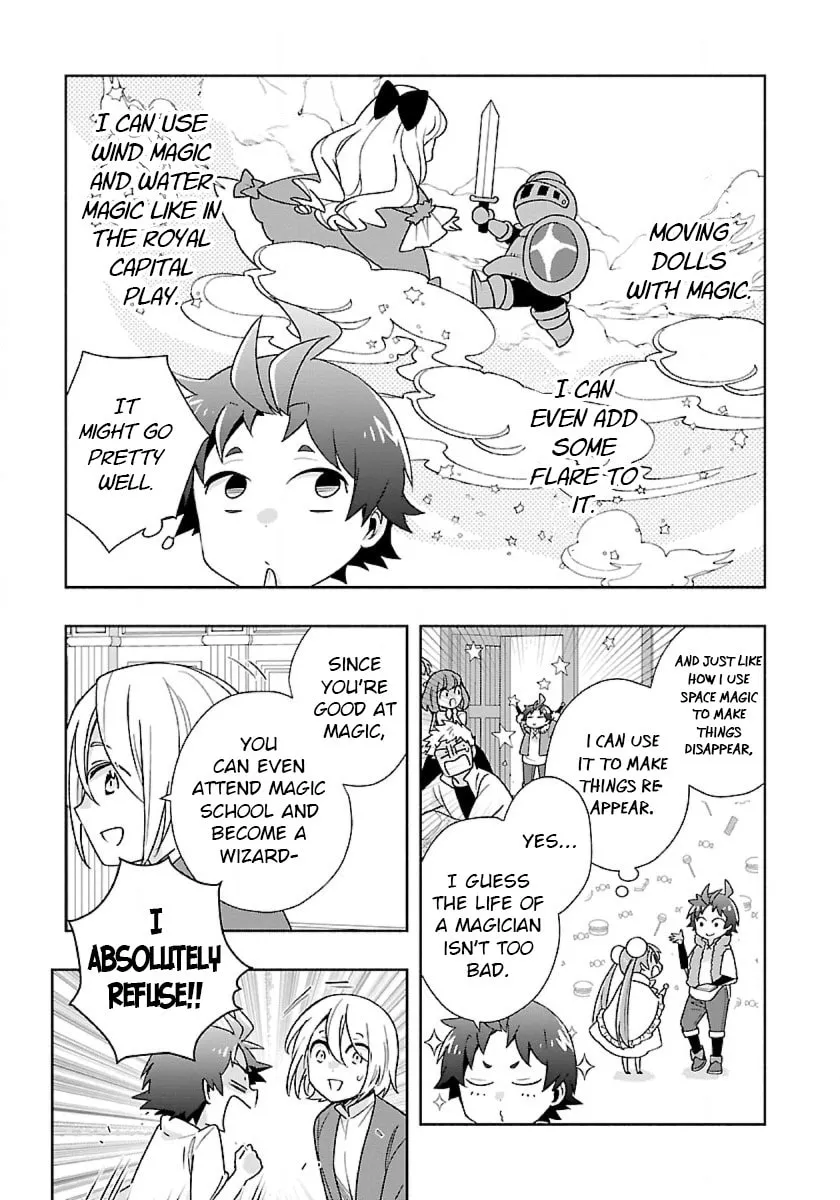 I want to enjoy slow living Chapter 59 page 7 - 