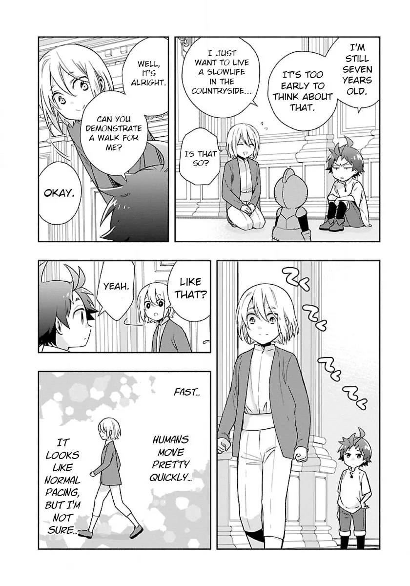 I want to enjoy slow living Chapter 59 page 8 - 