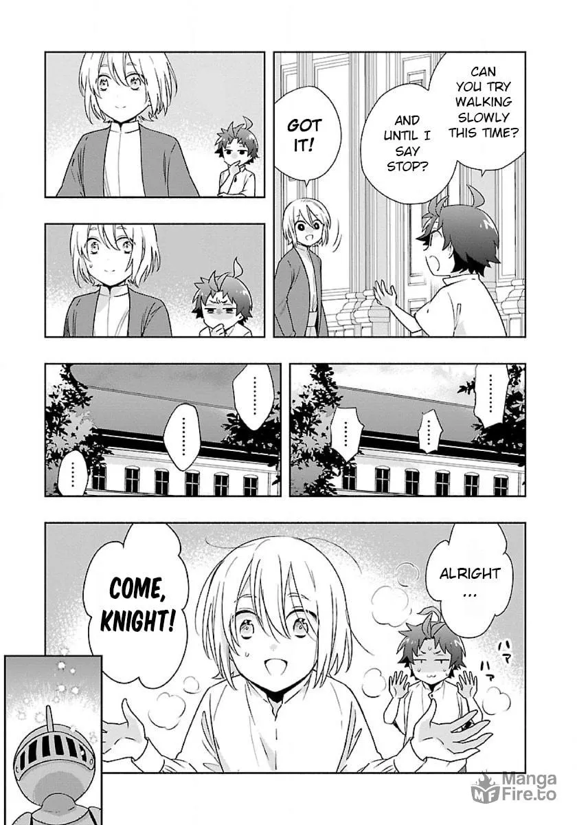 I want to enjoy slow living Chapter 59 page 9 - 