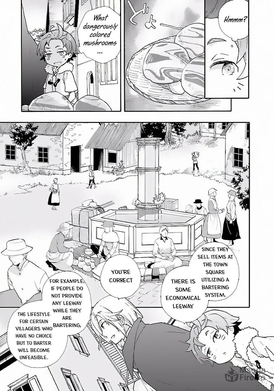 I want to enjoy slow living Chapter 6 page 12 - 