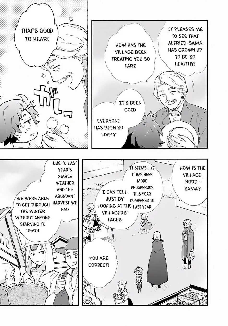 I want to enjoy slow living Chapter 6 page 14 - 