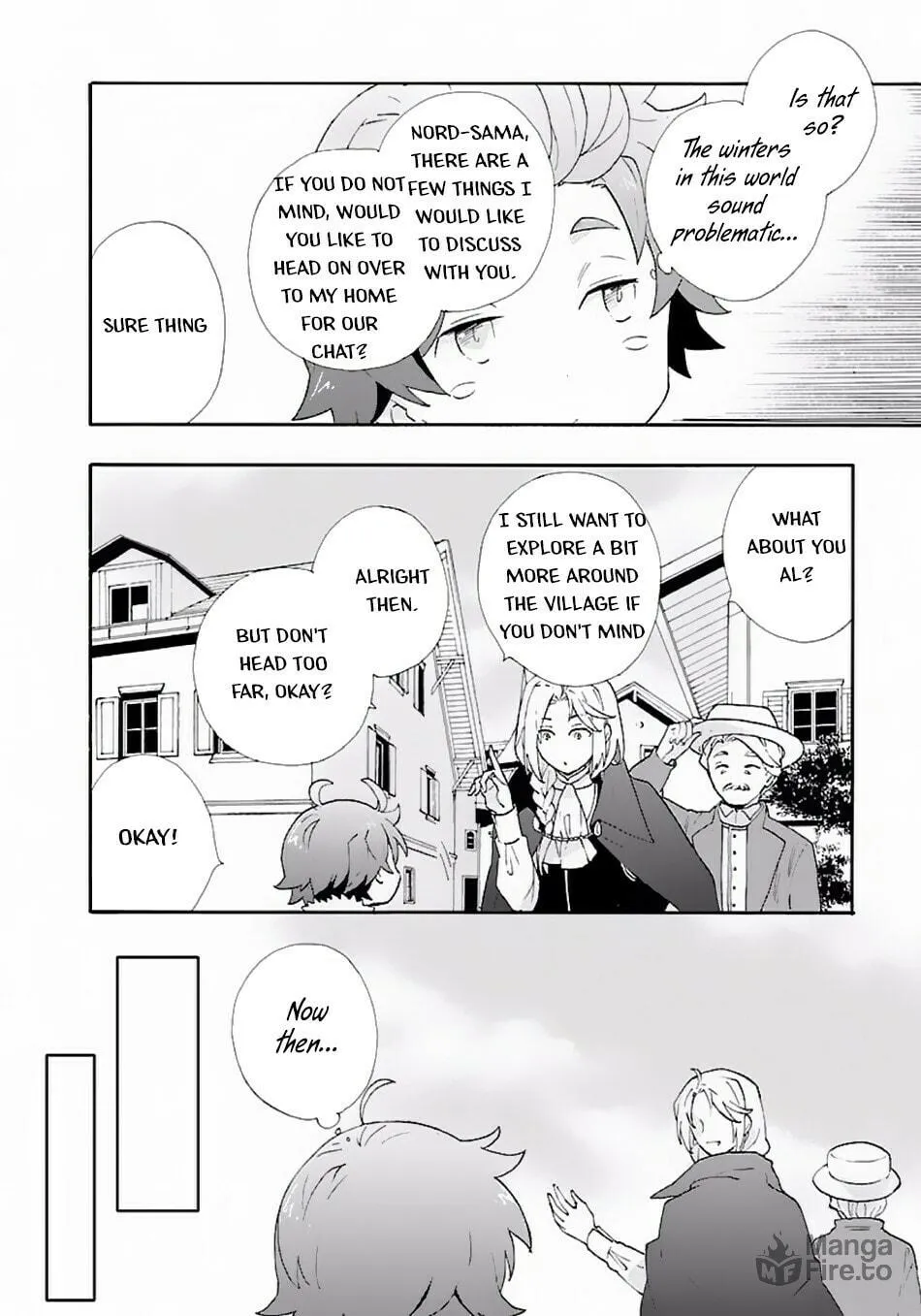 I want to enjoy slow living Chapter 6 page 15 - 