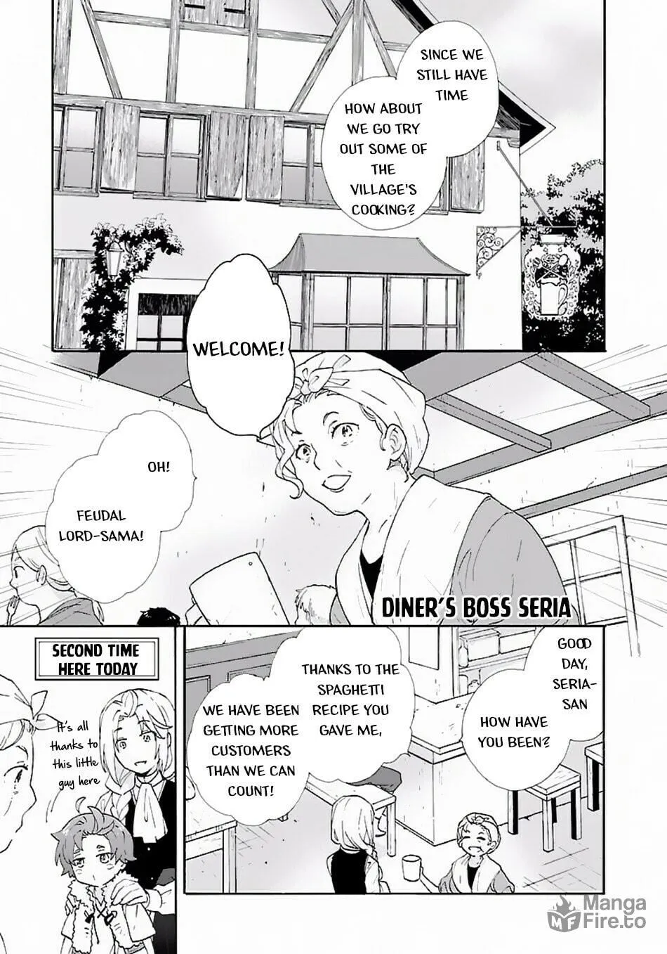 I want to enjoy slow living Chapter 6 page 18 - 