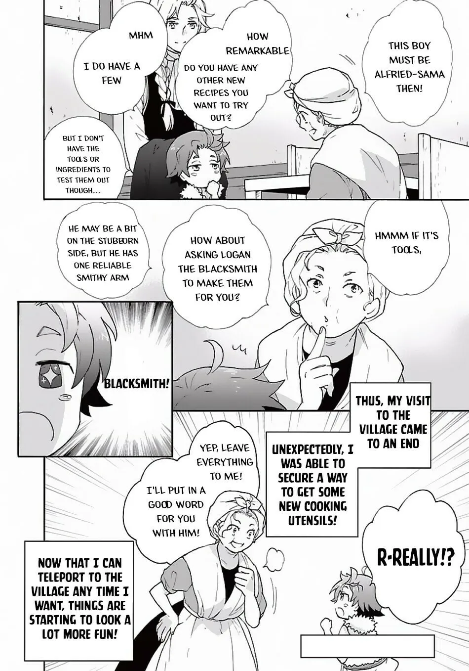 I want to enjoy slow living Chapter 6 page 19 - 