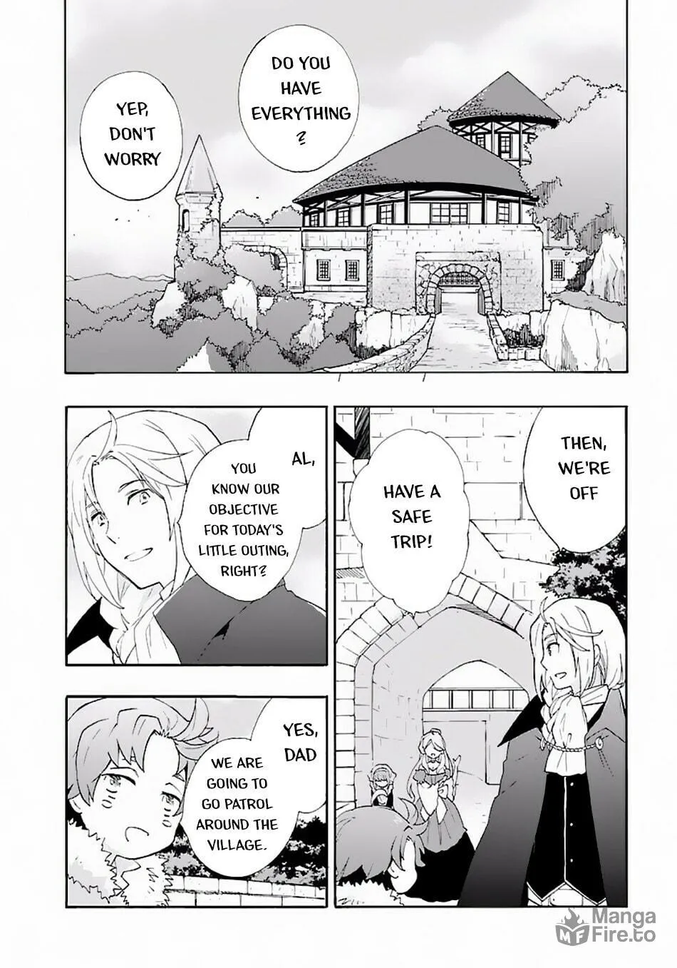 I want to enjoy slow living Chapter 6 page 3 - 
