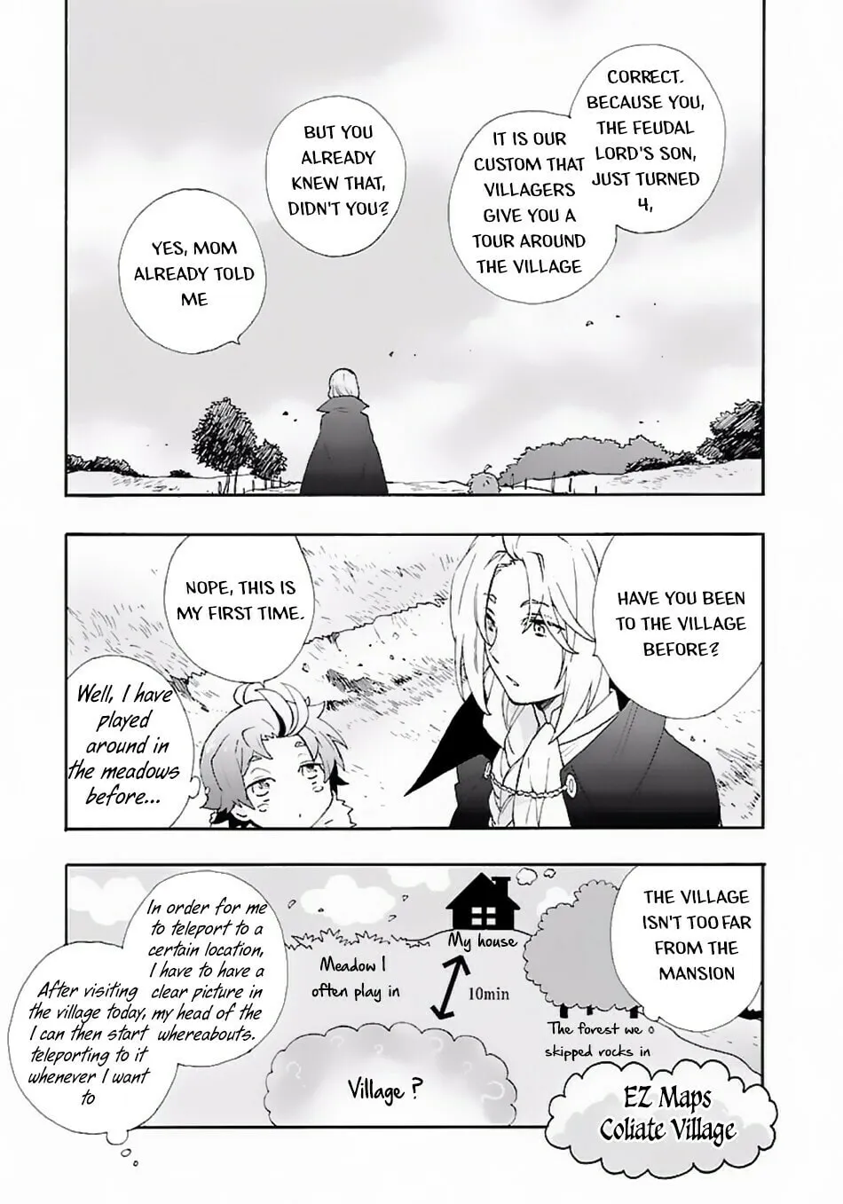 I want to enjoy slow living Chapter 6 page 4 - 