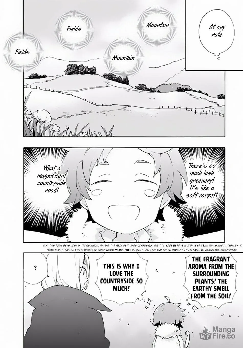 I want to enjoy slow living Chapter 6 page 5 - 