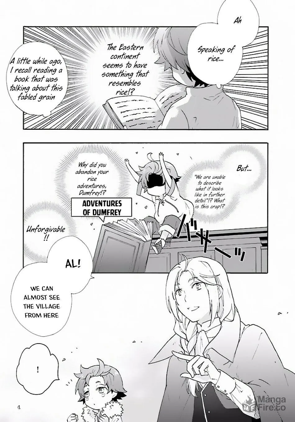 I want to enjoy slow living Chapter 6 page 6 - 