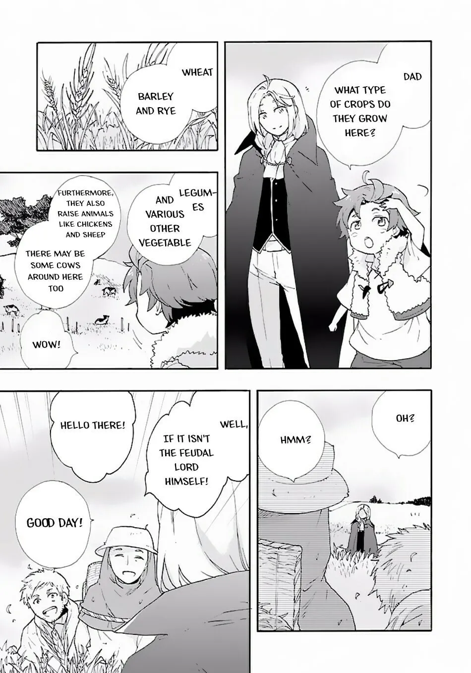 I want to enjoy slow living Chapter 6 page 8 - 