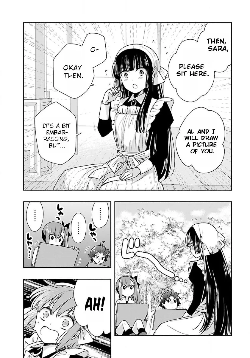 I want to enjoy slow living Chapter 60 page 8 - 