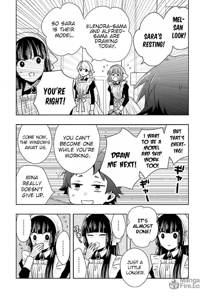 I want to enjoy slow living Chapter 60 page 9 - 
