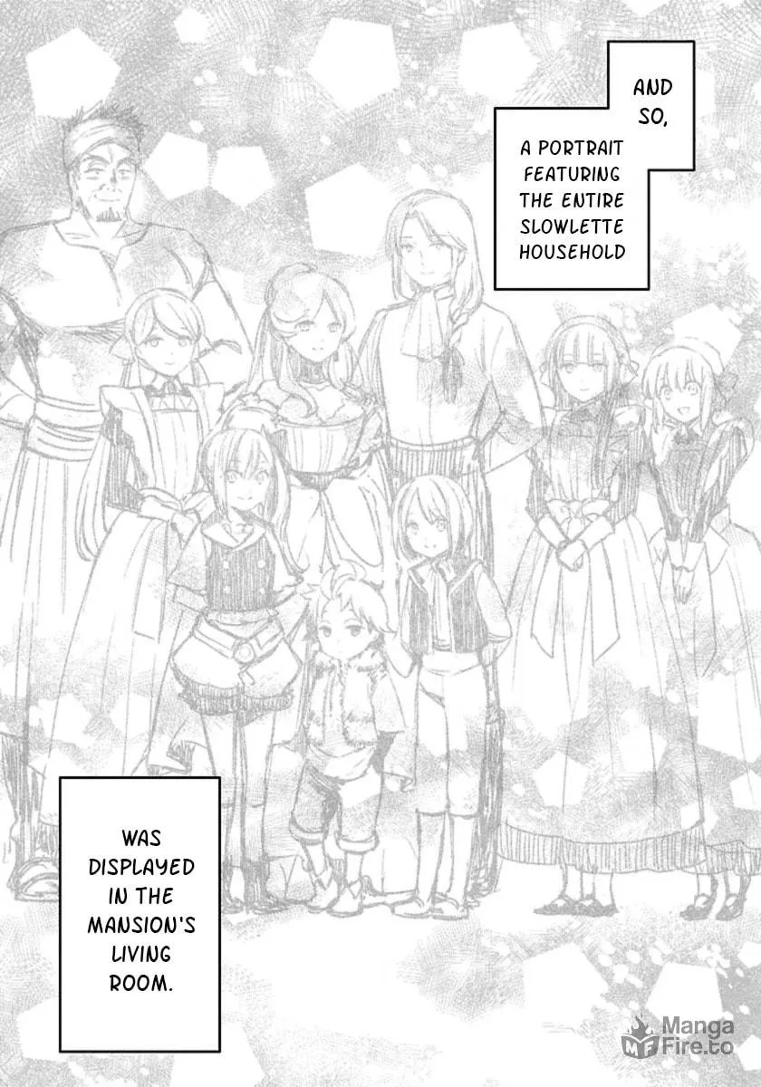 I want to enjoy slow living Chapter 61 page 21 - 