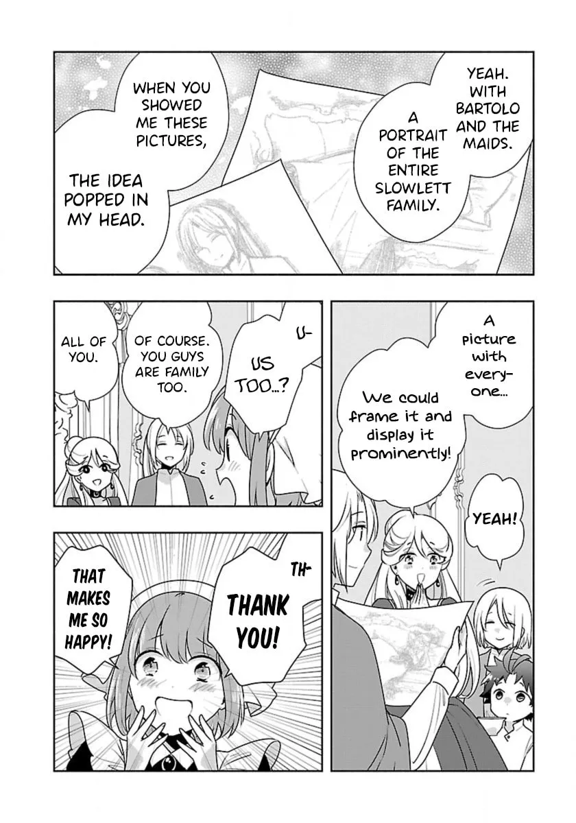 I want to enjoy slow living Chapter 61 page 8 - 