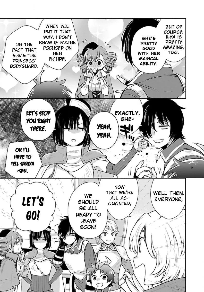 I want to enjoy slow living Chapter 64 page 11 - 