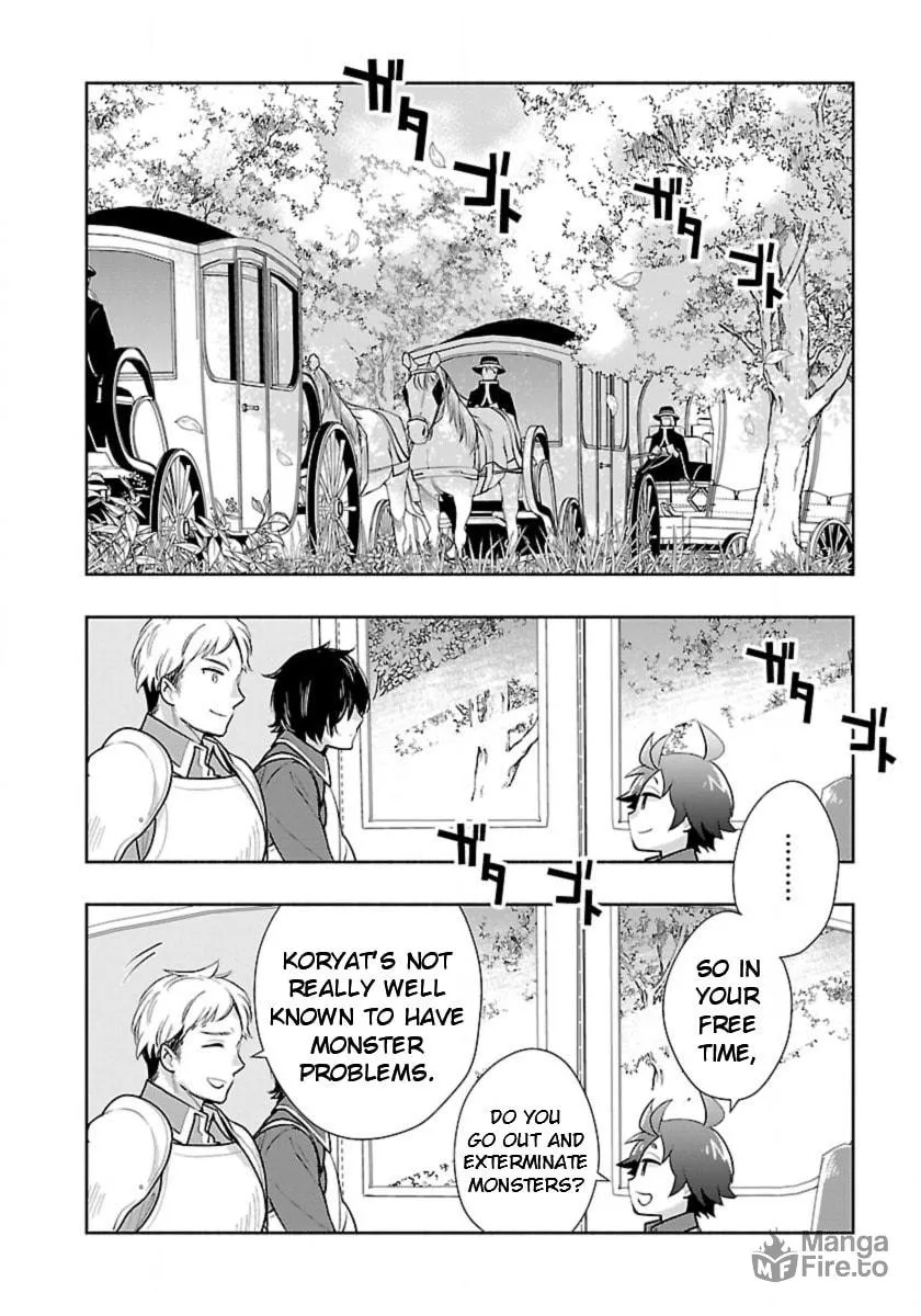 I want to enjoy slow living Chapter 64 page 12 - 