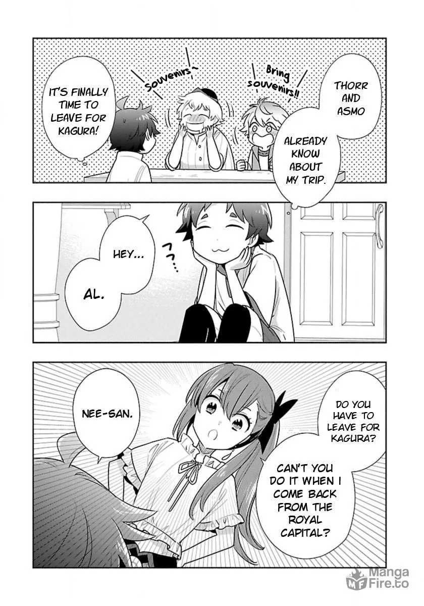 I want to enjoy slow living Chapter 64 page 3 - 