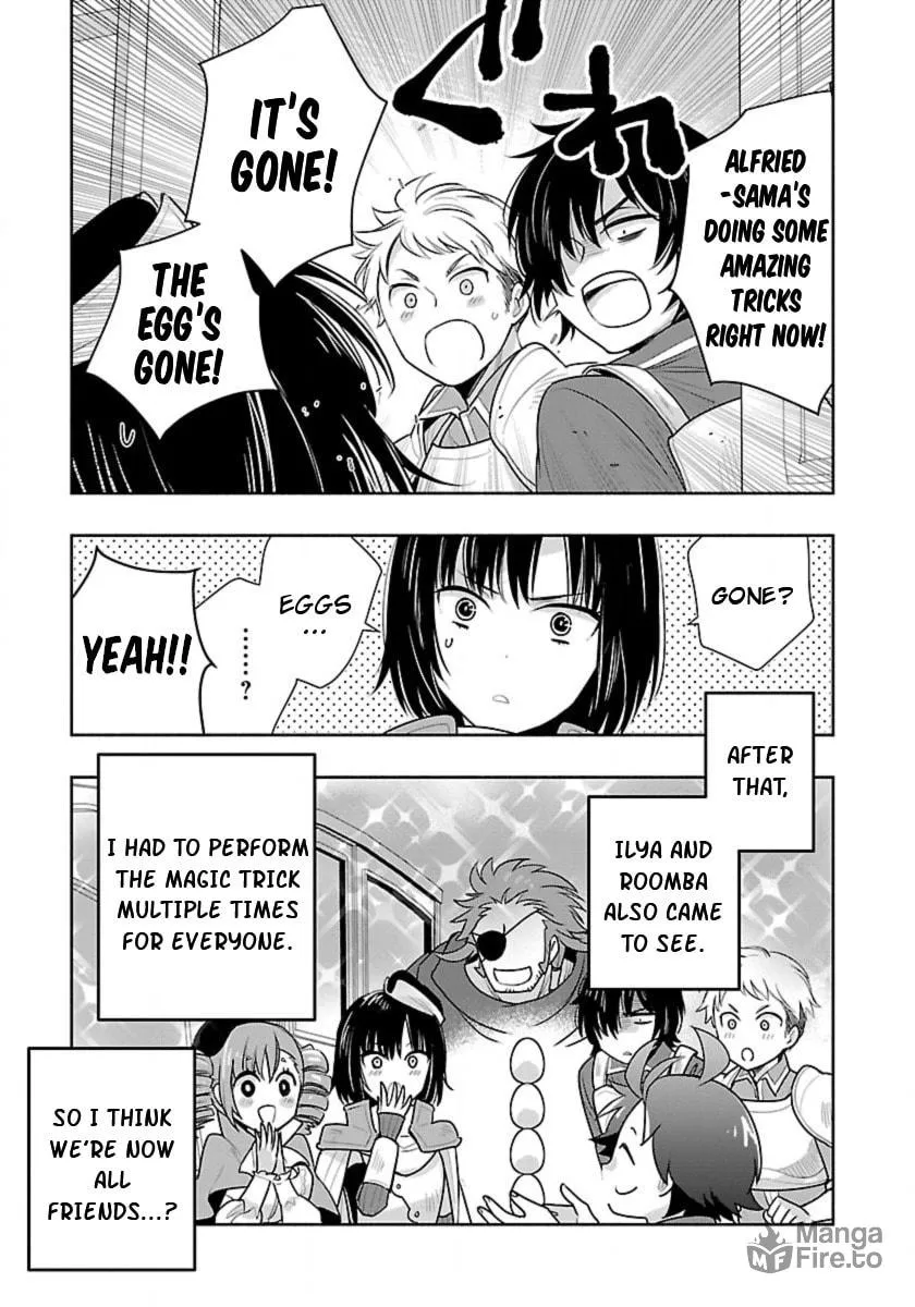 I want to enjoy slow living Chapter 64 page 21 - 