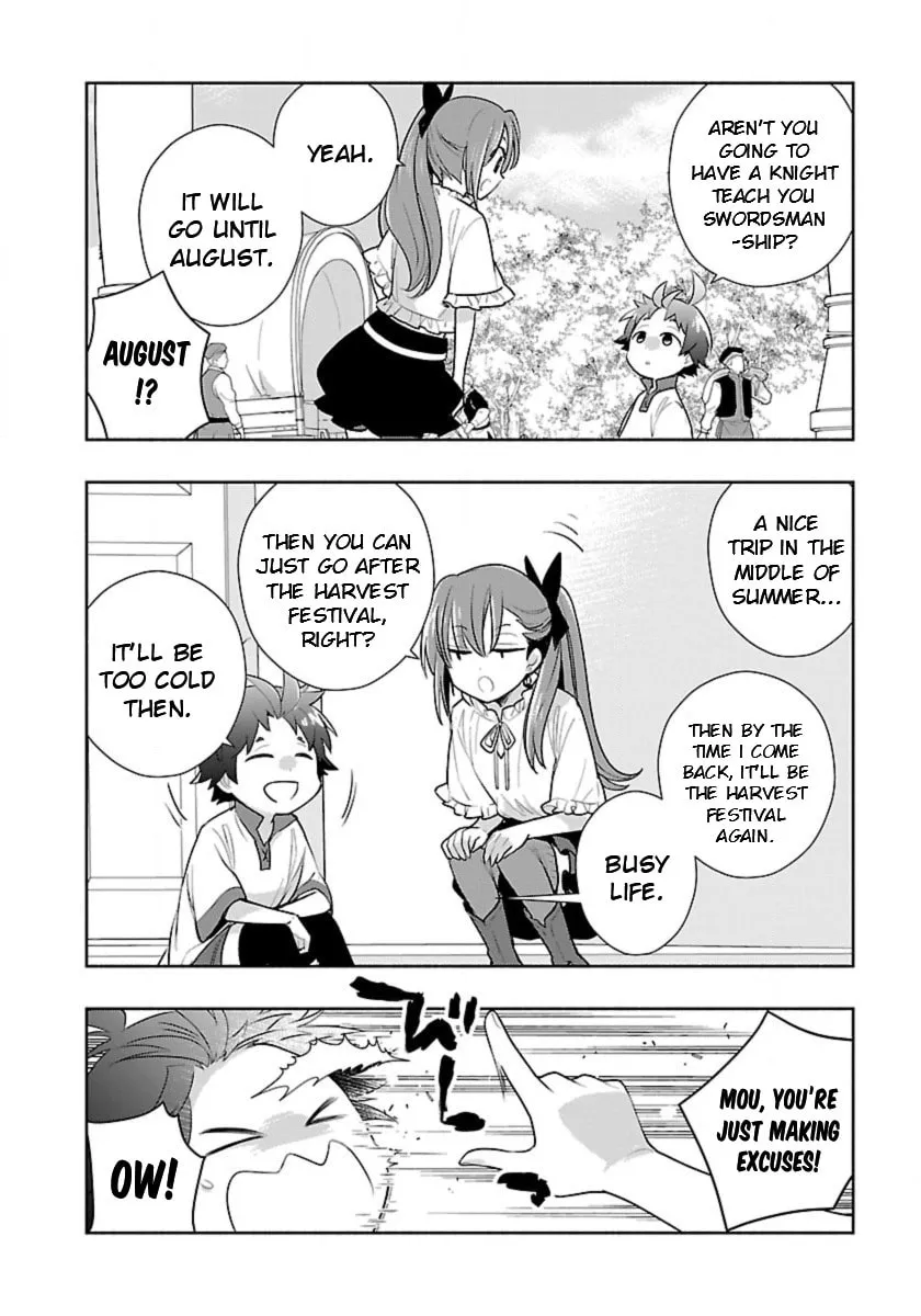I want to enjoy slow living Chapter 64 page 4 - 