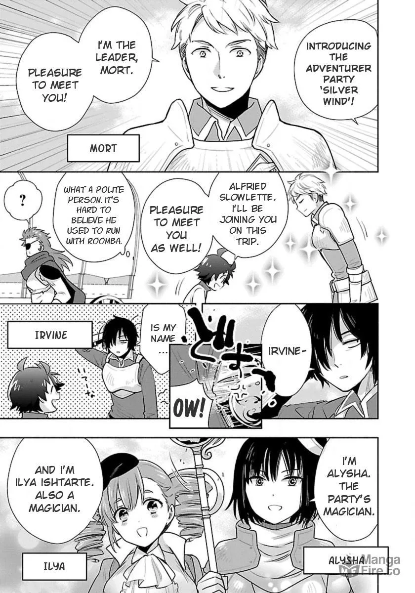 I want to enjoy slow living Chapter 64 page 9 - 