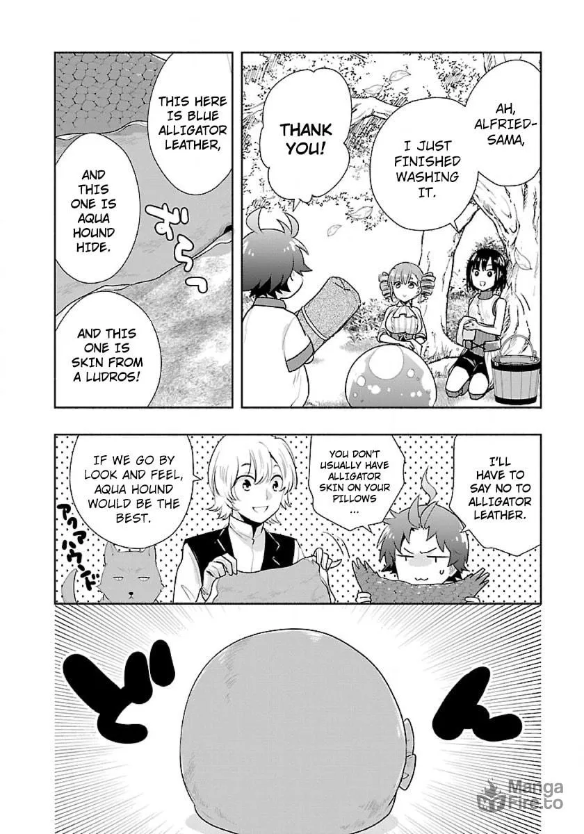 I want to enjoy slow living Chapter 65 page 12 - 