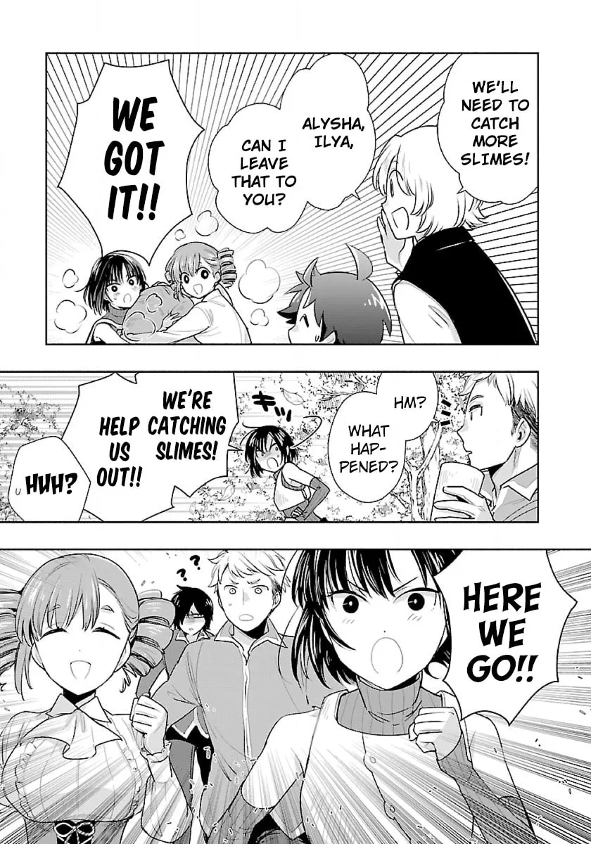 I want to enjoy slow living Chapter 65 page 17 - 