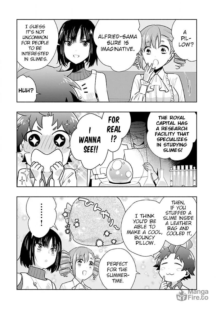 I want to enjoy slow living Chapter 65 page 5 - 