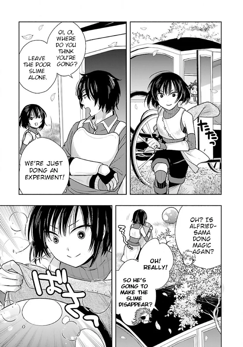 I want to enjoy slow living Chapter 65 page 7 - 