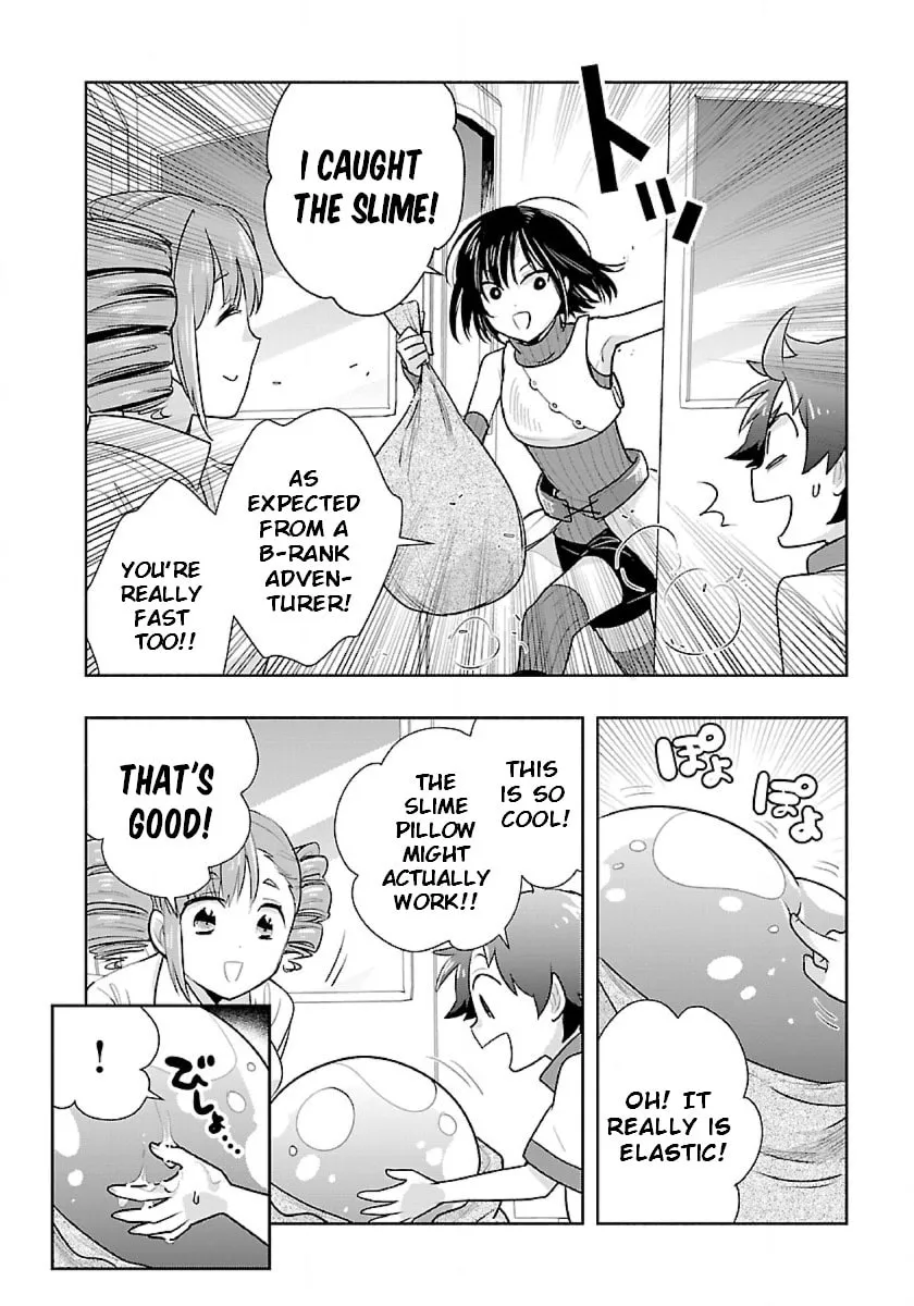 I want to enjoy slow living Chapter 65 page 8 - 