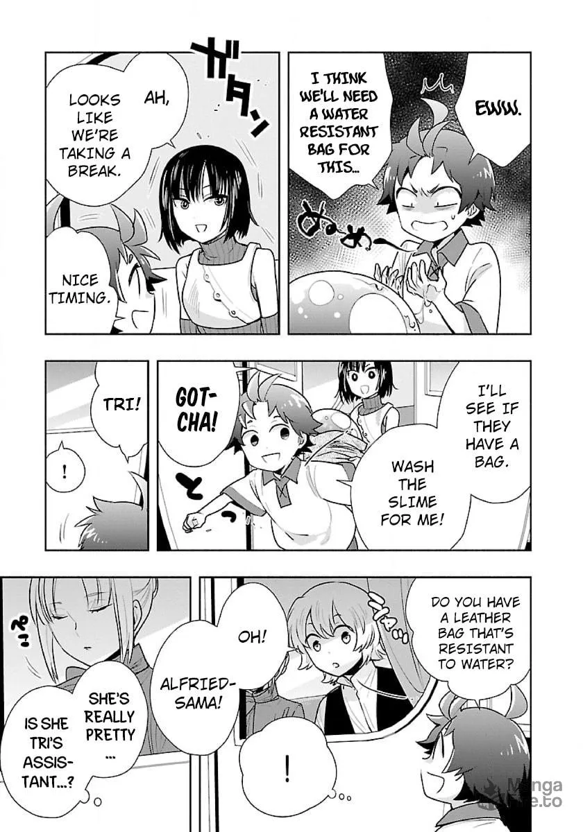 I want to enjoy slow living Chapter 65 page 9 - 