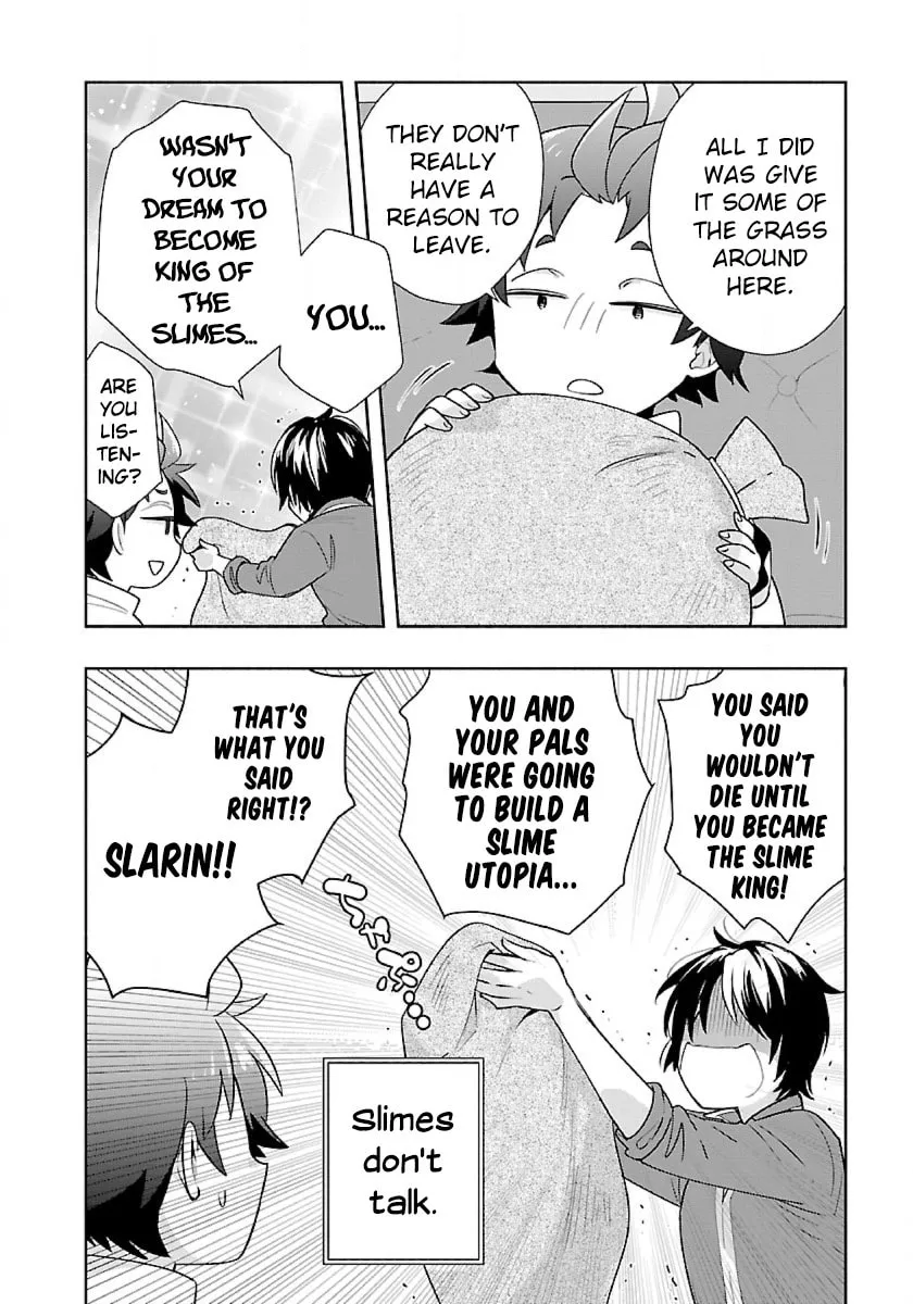 I want to enjoy slow living Chapter 66 page 4 - 